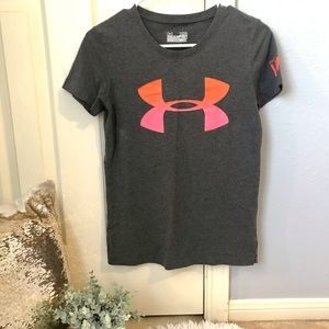 Under armor Gray  Protect this House I Will Tee